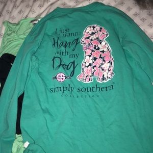 Simply southern long sleeve